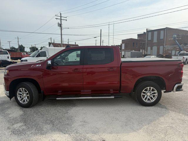 used 2021 Chevrolet Silverado 1500 car, priced at $30,999