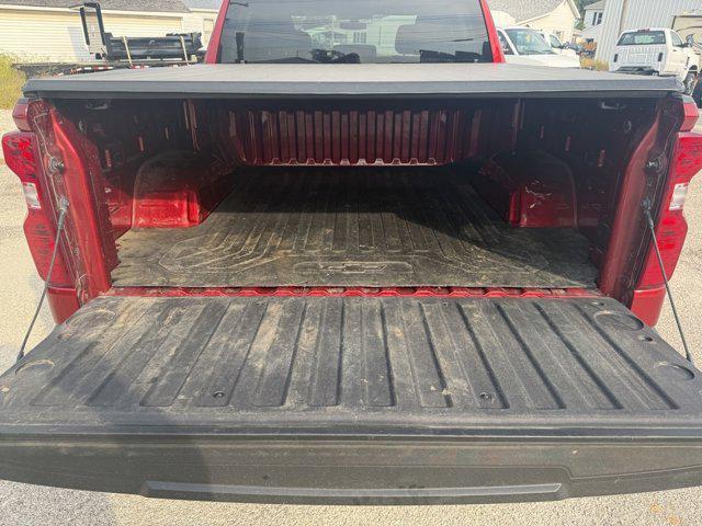 used 2021 Chevrolet Silverado 1500 car, priced at $30,999