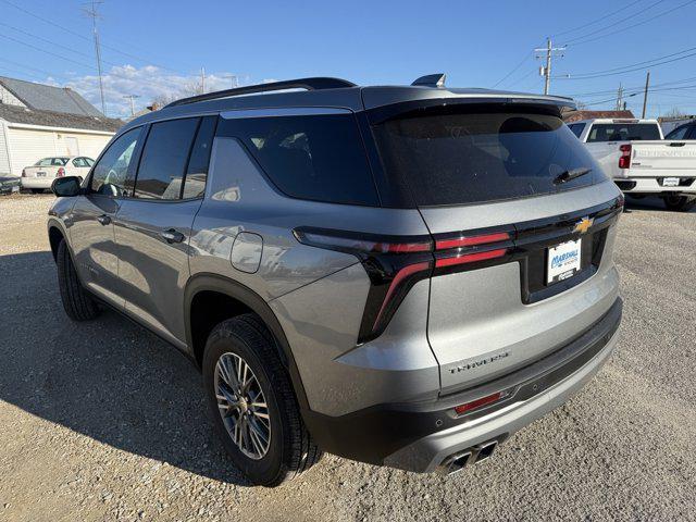 new 2025 Chevrolet Traverse car, priced at $43,695