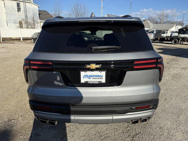 new 2025 Chevrolet Traverse car, priced at $43,695