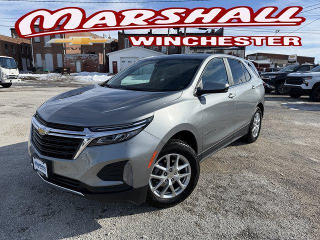 used 2024 Chevrolet Equinox car, priced at $25,495