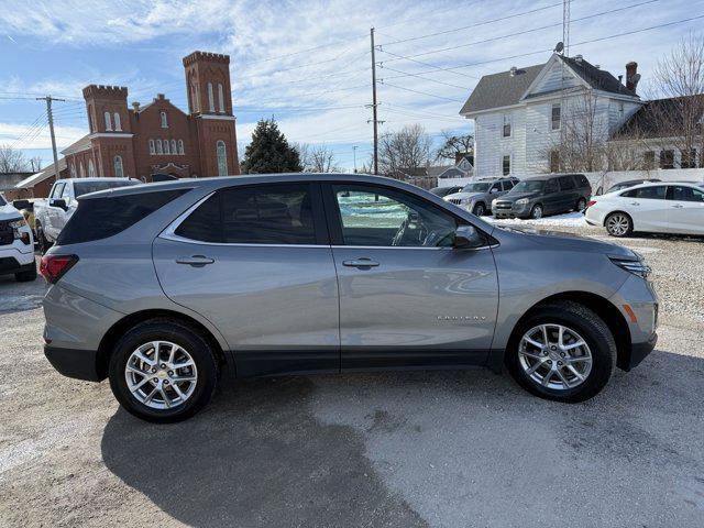 used 2024 Chevrolet Equinox car, priced at $25,495