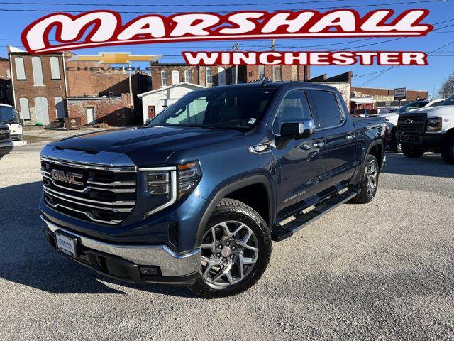 used 2022 GMC Sierra 1500 car, priced at $49,999