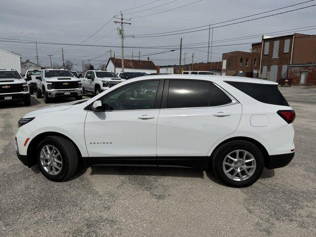 used 2024 Chevrolet Equinox car, priced at $24,300