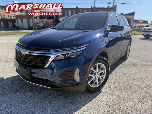 used 2022 Chevrolet Equinox car, priced at $23,725