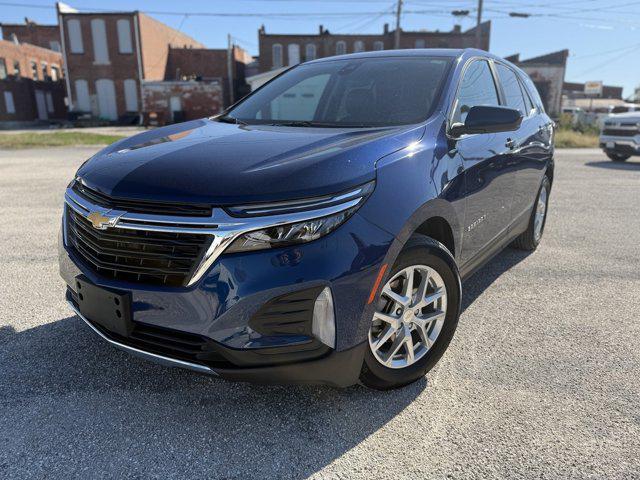 used 2022 Chevrolet Equinox car, priced at $23,725