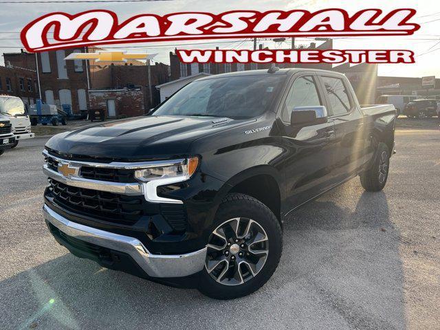 new 2025 Chevrolet Silverado 1500 car, priced at $57,955