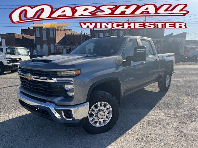 new 2024 Chevrolet Silverado 2500 car, priced at $68,175