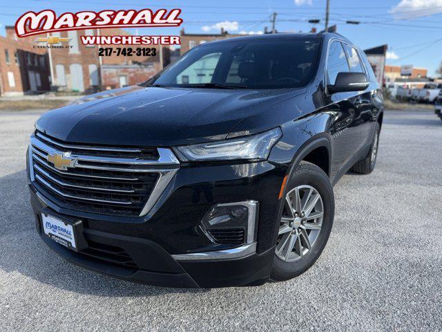 used 2023 Chevrolet Traverse car, priced at $35,890
