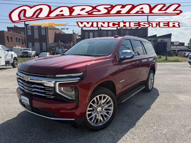 new 2025 Chevrolet Tahoe car, priced at $80,815