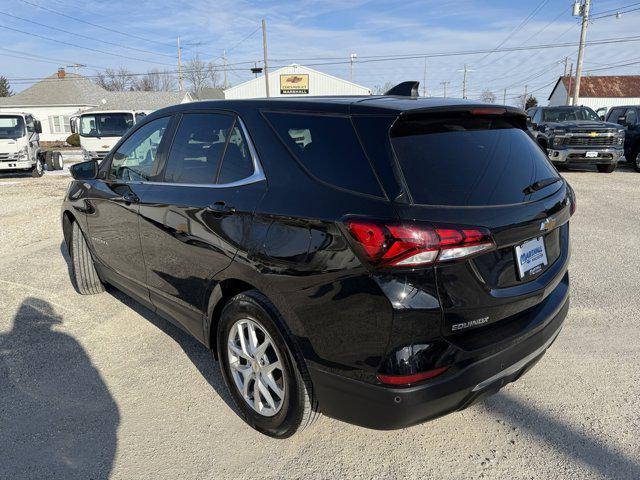 used 2024 Chevrolet Equinox car, priced at $25,495