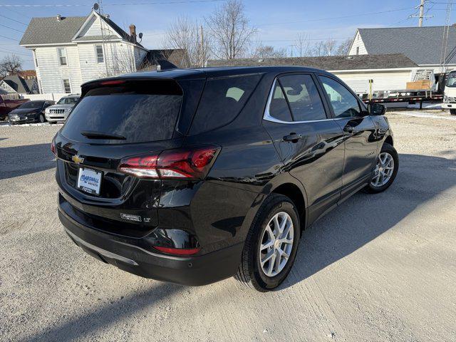 used 2024 Chevrolet Equinox car, priced at $25,495