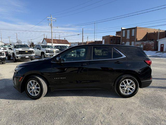 used 2024 Chevrolet Equinox car, priced at $25,495