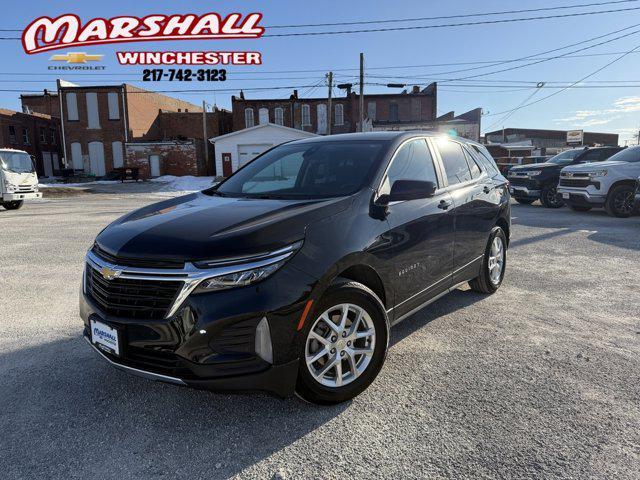 used 2024 Chevrolet Equinox car, priced at $25,495