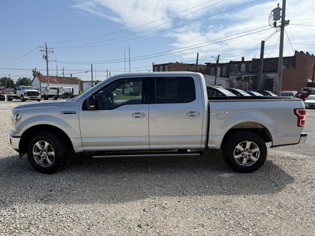 used 2018 Ford F-150 car, priced at $20,999
