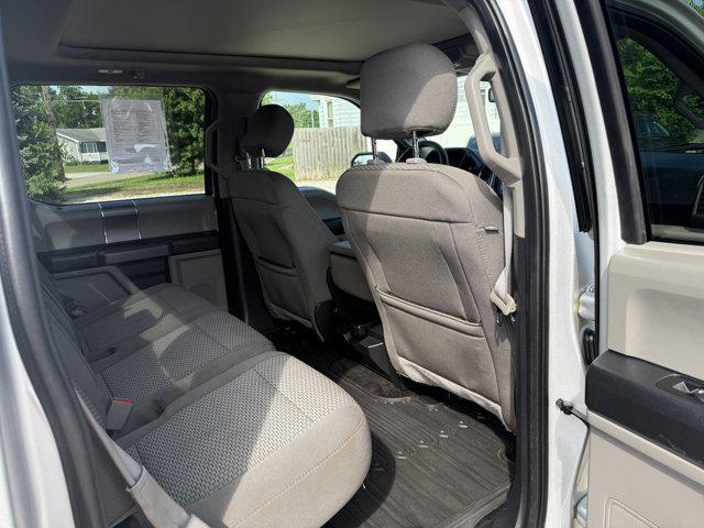 used 2018 Ford F-150 car, priced at $20,999