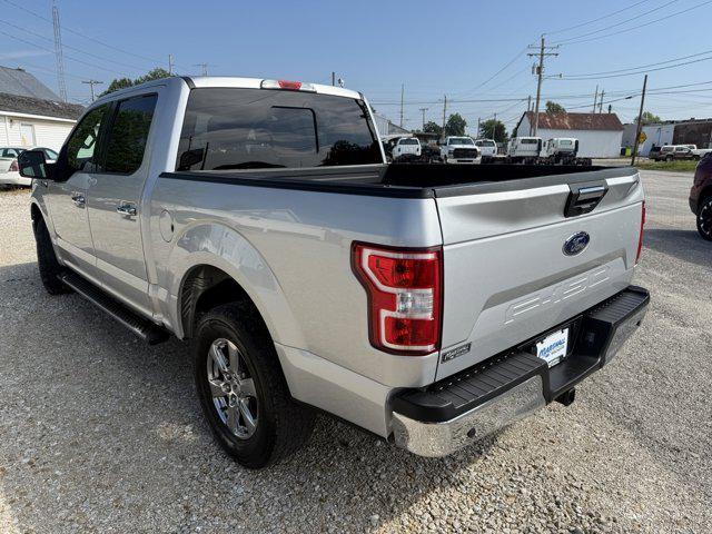 used 2018 Ford F-150 car, priced at $20,999