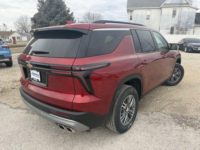 new 2025 Chevrolet Traverse car, priced at $44,190