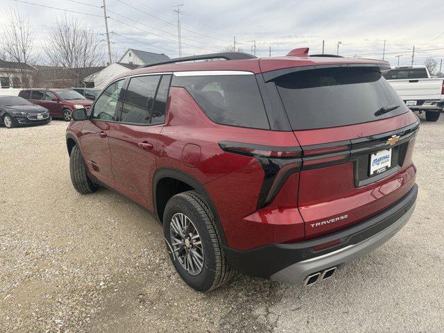 new 2025 Chevrolet Traverse car, priced at $44,190