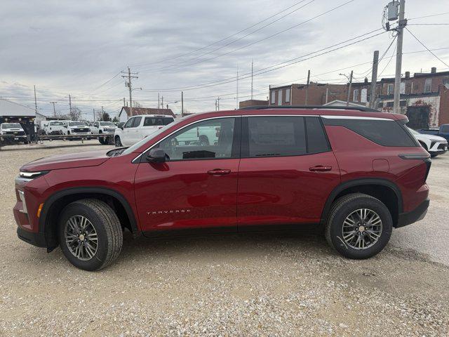 new 2025 Chevrolet Traverse car, priced at $44,190