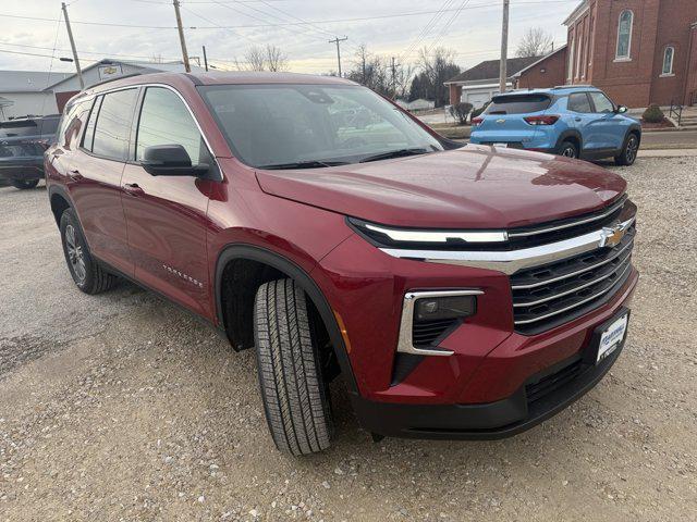 new 2025 Chevrolet Traverse car, priced at $44,190