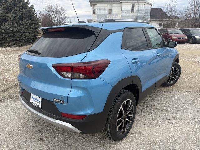 new 2025 Chevrolet TrailBlazer car, priced at $27,375