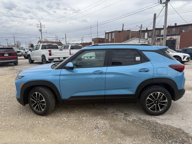 new 2025 Chevrolet TrailBlazer car, priced at $27,375