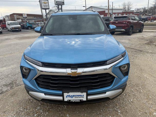 new 2025 Chevrolet TrailBlazer car, priced at $27,375