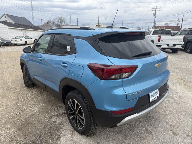 new 2025 Chevrolet TrailBlazer car, priced at $27,375