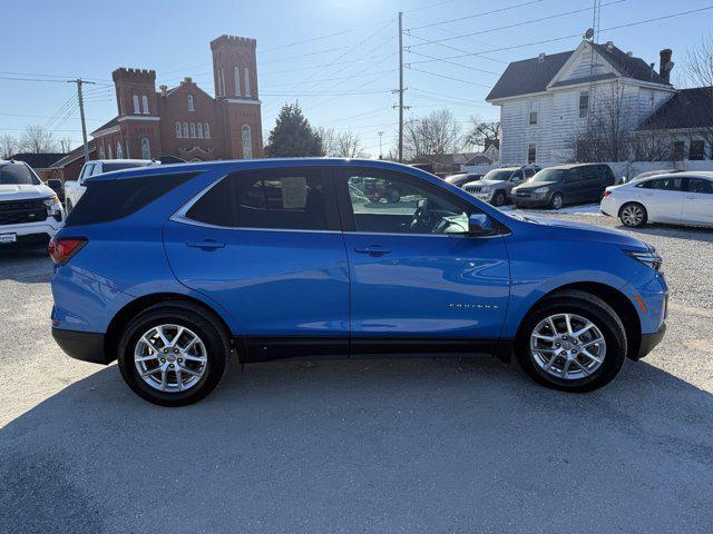 used 2024 Chevrolet Equinox car, priced at $25,495