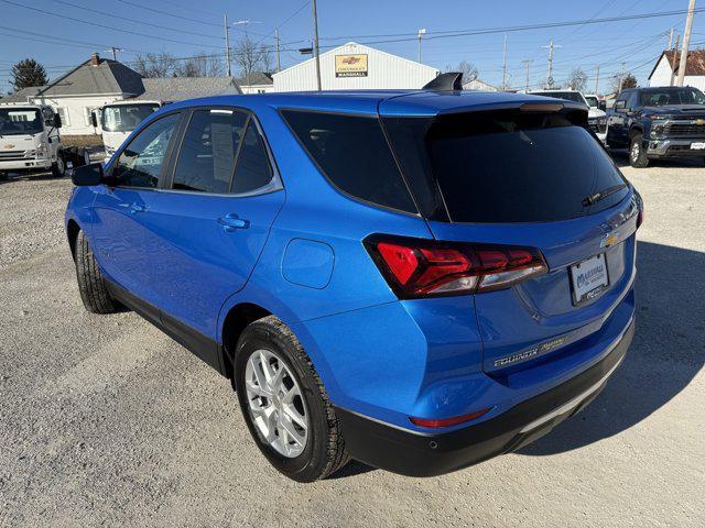 used 2024 Chevrolet Equinox car, priced at $25,495