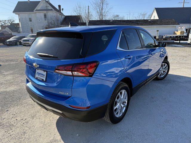 used 2024 Chevrolet Equinox car, priced at $25,495