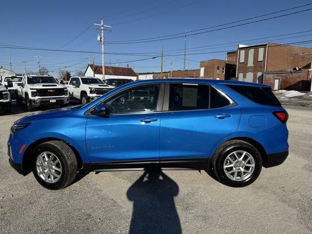 used 2024 Chevrolet Equinox car, priced at $25,495