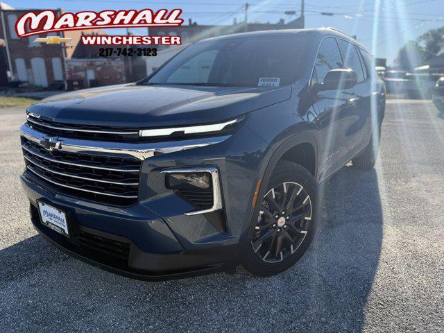 new 2026 Chevrolet Traverse car, priced at $46,490