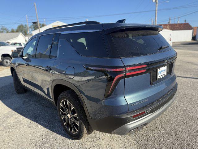 new 2026 Chevrolet Traverse car, priced at $46,490