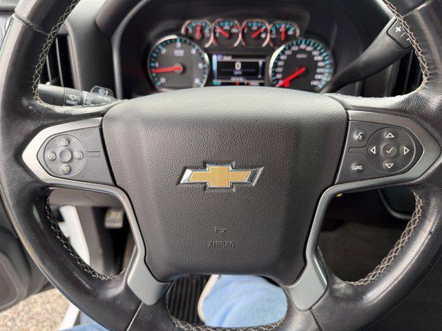 used 2018 Chevrolet Silverado 1500 car, priced at $14,999