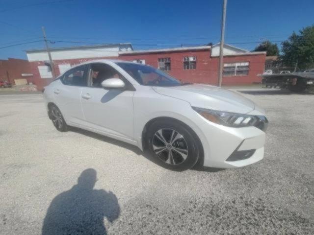 used 2021 Nissan Sentra car, priced at $20,999