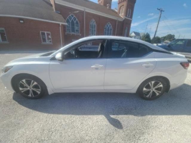 used 2021 Nissan Sentra car, priced at $20,999