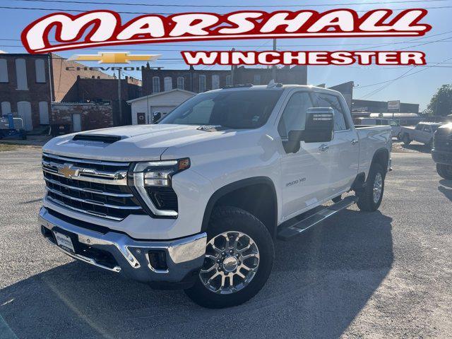 new 2024 Chevrolet Silverado 2500 car, priced at $81,055