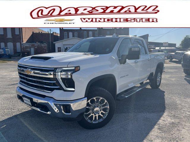 new 2024 Chevrolet Silverado 2500 car, priced at $81,055