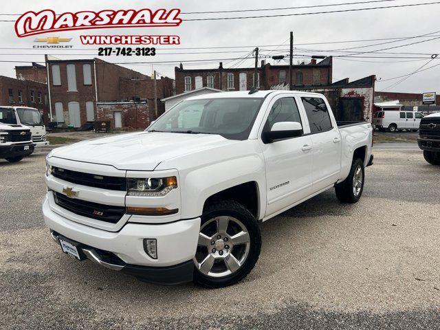 used 2017 Chevrolet Silverado 1500 car, priced at $21,999
