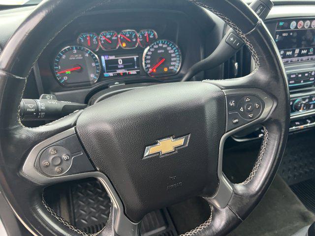 used 2017 Chevrolet Silverado 1500 car, priced at $23,999