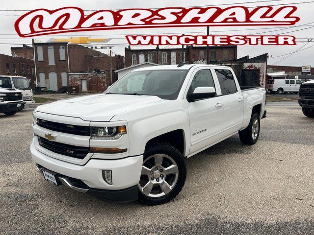 used 2017 Chevrolet Silverado 1500 car, priced at $23,999