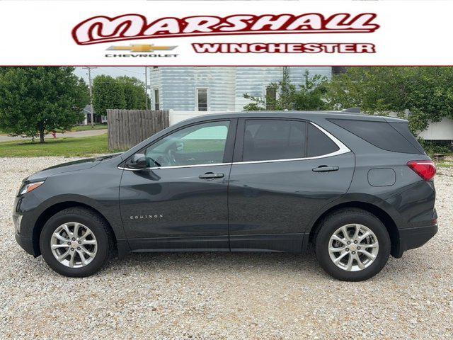 used 2021 Chevrolet Equinox car, priced at $25,999