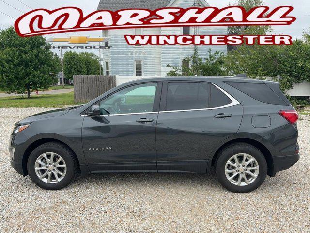 used 2021 Chevrolet Equinox car, priced at $25,999