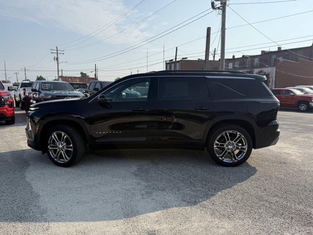 new 2025 Chevrolet Traverse car, priced at $49,540