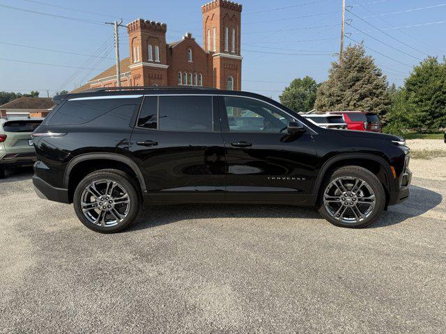 new 2025 Chevrolet Traverse car, priced at $49,540