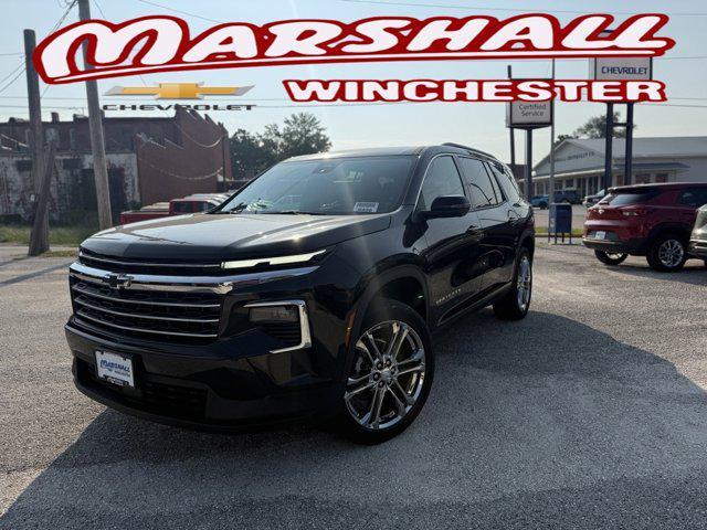 new 2025 Chevrolet Traverse car, priced at $49,540