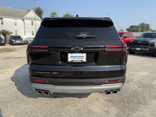 new 2025 Chevrolet Traverse car, priced at $49,540