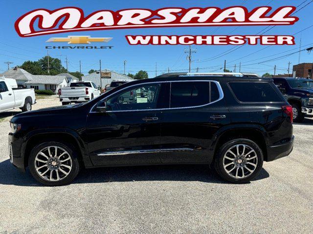 used 2021 GMC Acadia car, priced at $28,999